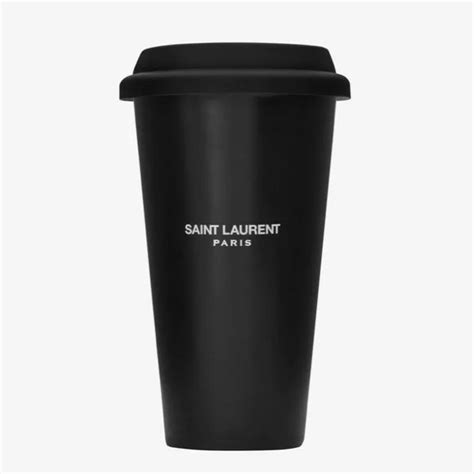 ysl coffee cup